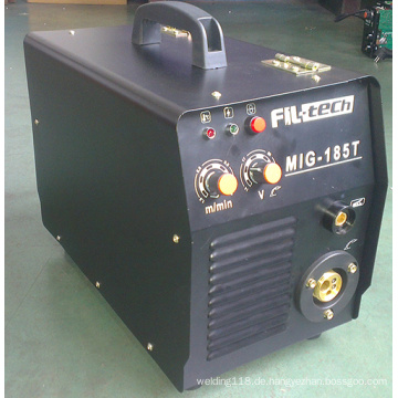 MIG IGBT Schweißmaschine mit Hochleistungszyklus (MIG-185T)